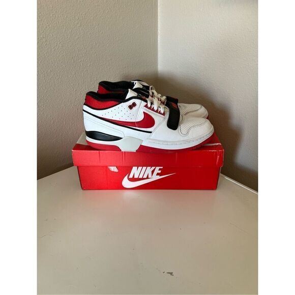 Nike Air Alpha Force 88 AAF Chicago White University Red DZ4627-100 sz 12 Mens W - Picture 1 of 7